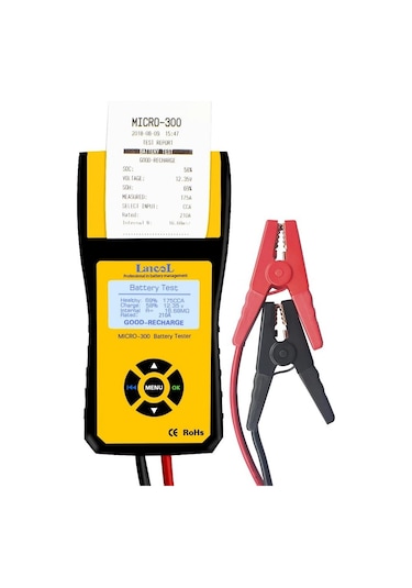 Lancol Araç Akü Test Cihazı Micro-300 100-2000cca 30-200ah
