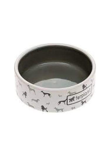 Ferplast Seramik Köpek Mama Kabı 0.30 Lt
