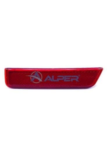 Alper Arka Tampon Reflektörü Sag Dacıa Duster 10 AOD-ALPER 573042