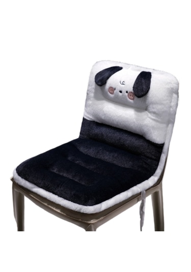 Karikatür Tek Parça Sırt Minderi 85 48-büyük Kulaklı Köpek