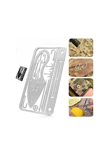 River World Balıkçılar İçin Çok Fonksiyonlu Kit