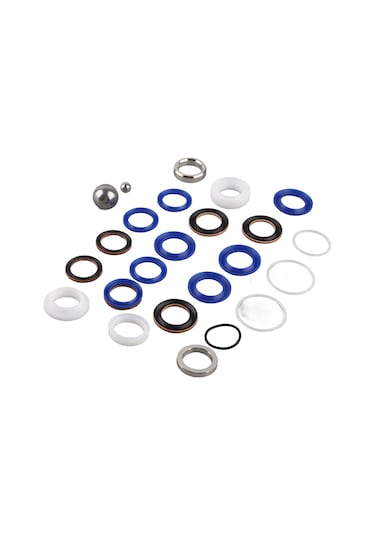 Konesam 固瑞克 Ultra 390/395/495/595 İçin 244194 Numara Paslanmaz Çelik Ve Silikon Oring Seti - Dayanıklı Sprey Pompa Tamir Yedek Parçası