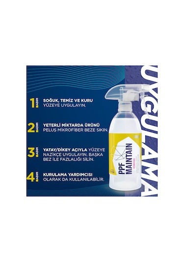 Gyeon Q²m Ppf Maintain Redefıned Ppf Folyo Bakım Ve Koruma Cilası