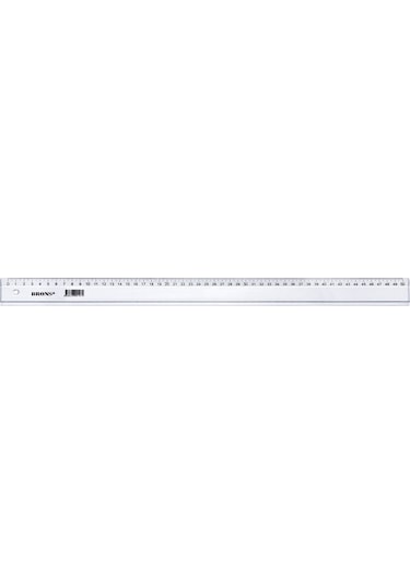 Brons Cetvel 50 CM BR-227 Şeffaf
