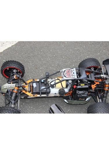 SY RACING 1/5 Baja 30.5CC RTR Kurşunsuz Benzinli Uzaktan Kumandalı RC Model Araba 80+ Kmh 75CM Uzunluk ( Kullanıma Hazır )