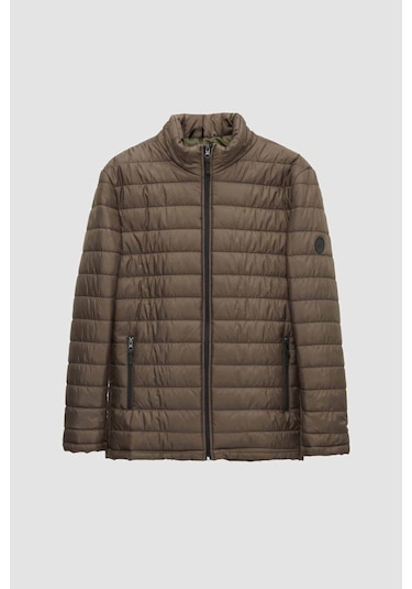 Ds Damat Slim Fit Haki Rüzgar Geçirmez Elyaf Dolgulu Mont 3HF07ORT04262 Haki Ds Damat Slim Fit Haki Rüzgar Geçirmez Elyaf Dolgulu Mont 3HF07ORT04262 Haki