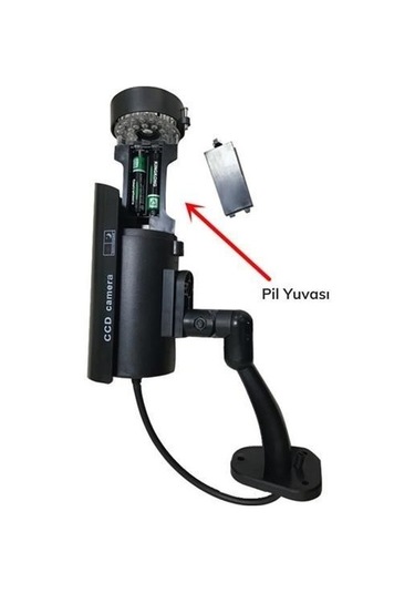 Mcg %100 Gerçekçi İç Ve Dış Mekan İçin Sahte Güvenlik Kamerası