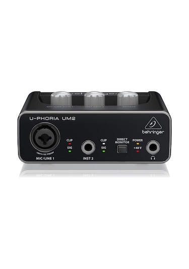 Behringer Um2 2X2 Usb Ses Kartı