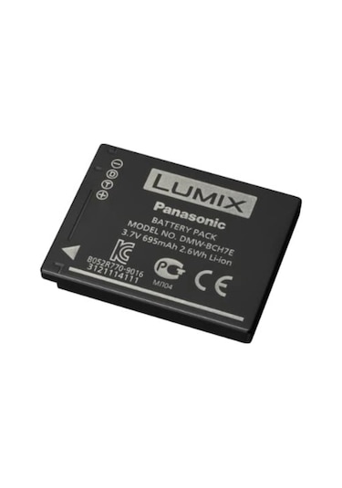 Panasonıc Dmw-Bch7E Batarya