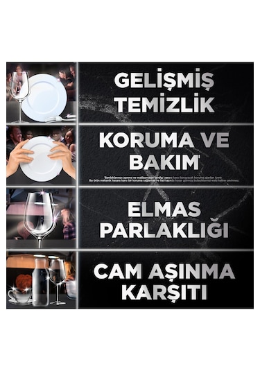 Finish Quantum Max Bulaşık Makinesi Deterjanı 3 x 48 Tablet