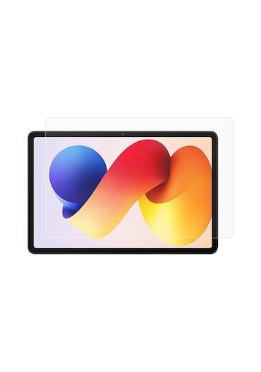 Nettech Xiaomi Pad 2 Pro Uyumlu Ön Koruma Cam Ekran Koruyucu - Şeffaf
