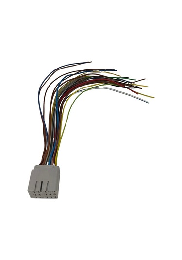 Honda Civic 1994-2001 İçin Kapı Soketi - 25 Pinli