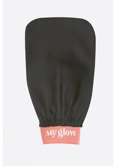 Tellak Banyo Kesesi Floş Ipek Siyah Kalın Hamam Peeling Eldiveni