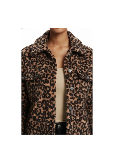 Lal Kadın Ceket Lal12400 Camel