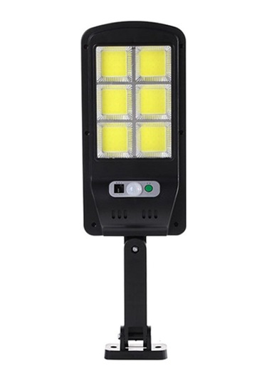 Singree 128 Cob Güneş Enerjili Hareket Sensörlü Bahçe Ve Sokak Aydınlatma Lambası - Uzaktan Kumandalı