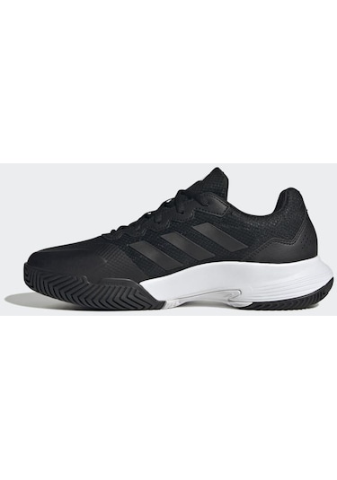 Adidas Gamecourt 2 M Erkek Tenis Ayakkabı - Ig9567 Siyah