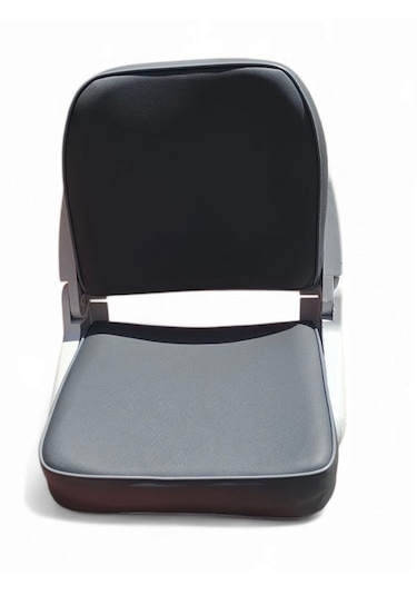 Sealux Marine Gri Katlanır Kaptan Koltuk 48 Cm