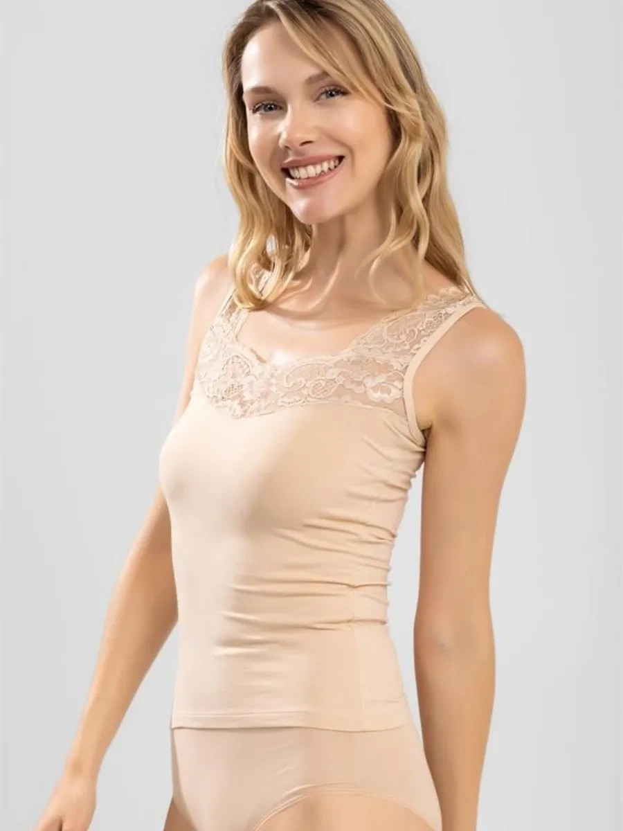 Baykar Sütyenli Alyanslı 3'lü Atlet 173757123 Siyah