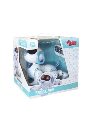 Gaw-6601 Kumandalı İnteraktif Akıllı Robot Köpek -vardem Oyuncak