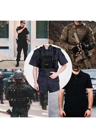 Moveevo Gece Işıkli Uyarı Yeleği, Çok Fonksiyonlu Depolama, Ayarlanabilir Askı, Güvenlik Ve Outdoor Kullanıma Uygun