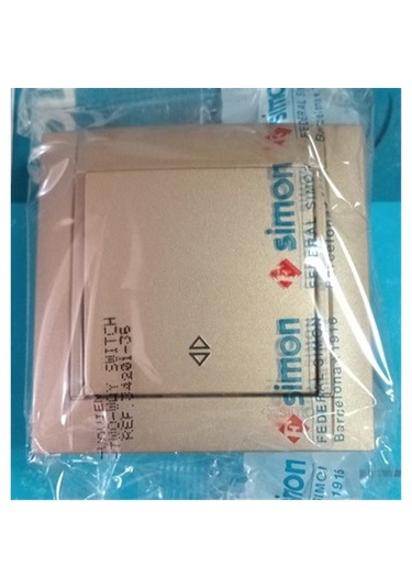 Simon 34 Renkli Vavien Anahtar Çerçeveli