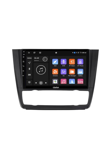 Bmw 1 Serisi E81-e82-e87-e88 Dijital Klima Android Multimedya Sistemi 4-64 Clarion 2007-2011