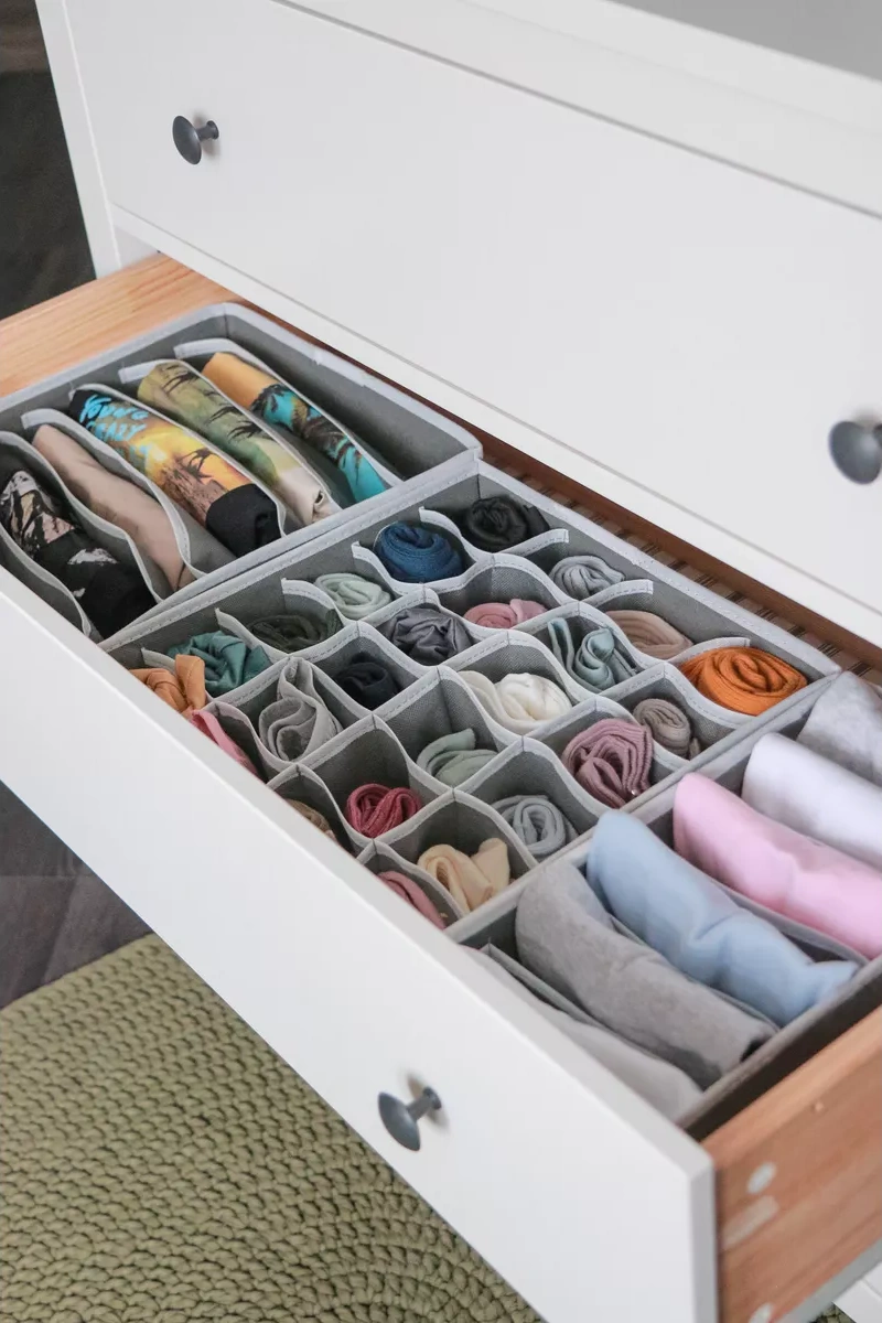 Simvol Poradka Çorap Düzenleyici 166744680 Gri