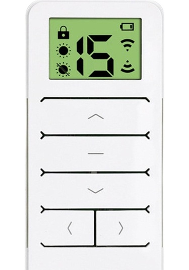 Pazly Verici Suntek Rf Motorlu Perde Oturma Odası İçin Mq Çalışması