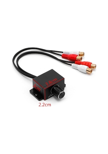 Clifford Cf510 Üniversal Rca Bass Kontrol Ünitesi Düğmesi