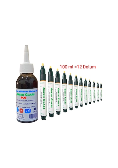 Green Class Eko Siyah Set