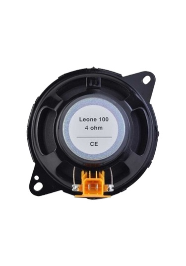 Leone 100 10 Cm Tweetersız Metal Çerçeveli Oto Hoparlör Kolisi: 24 Adet