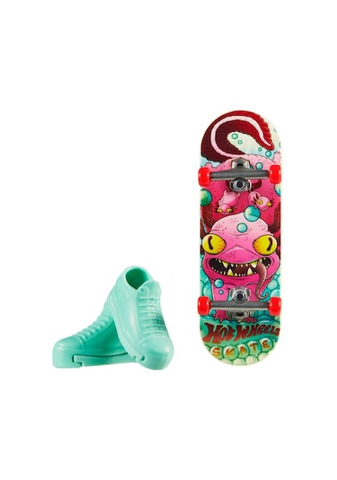 Hot Wheels Skate Parmak Kaykay Ve Ayakkabı Paketleri Thanks A'lot
