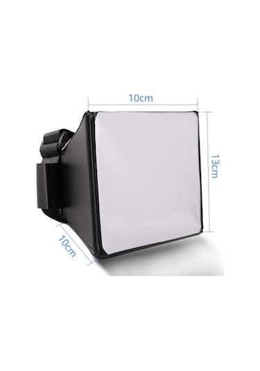 Pixco CE288 Tepe Flaşları için Mini Flaş Softbox