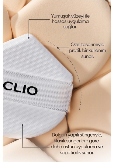 Özel Tasarımlı, Dolgun Ve Yumuşak Süngerli Puf Clıo Kill Cover Founwear Cushion The Original Puff