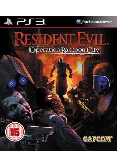 Resident Evil Operation Raccoon City PS3 Oyun