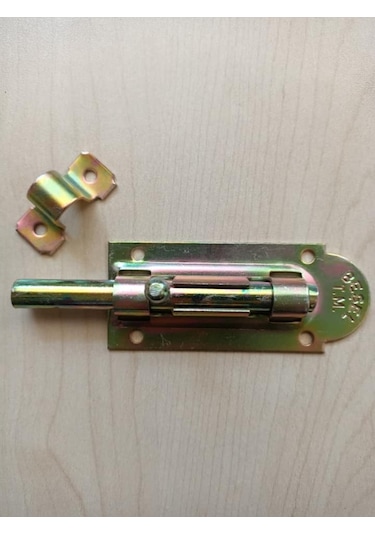 Mavzer Sürgü Kapı Arkası Sürgüsü ve Vidası No 6