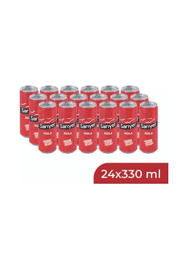 Sarıyer Kola 24 x 330 ML