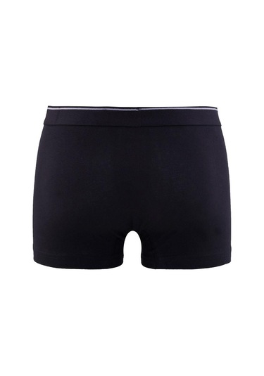 Blackspade Erkek Siyah Boxer Pamuklu 3'Lü Paket 9670