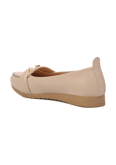 Pierre Cardin Bej Hafif Kadın Babet Pc-53016 Z Bej Pierre Cardin Bej Hafif Kadın Babet Pc-53016 Z Bej