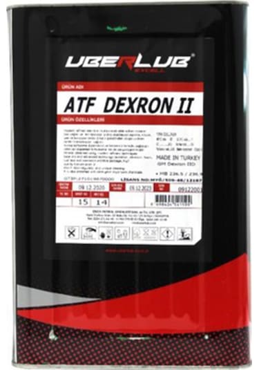 Moil Atf Dexron 2 Direksiyon Sıvısı 16 L