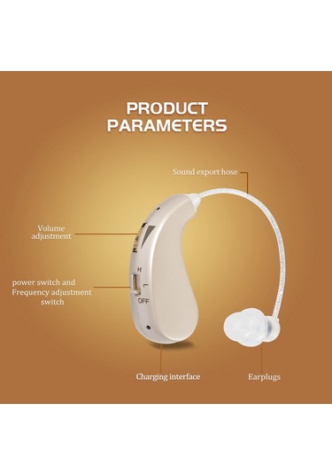 Sones Taşınabilir Şarj Edilebilir Görünmez Ab Fişi Siyah