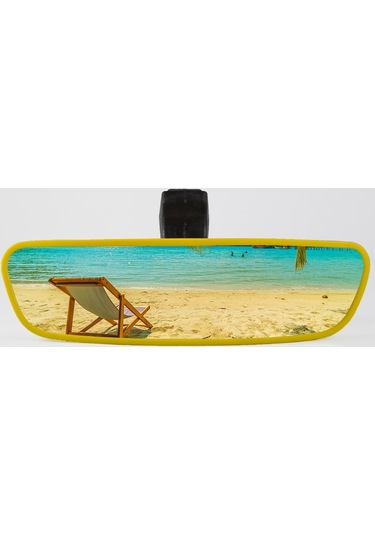 Pırlanta-4 Şahin Ayaklı Universal Dikiz Aynası 21X6 Cm 6 Renk