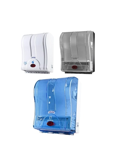 Palex Sensörlü Fotoselli Otomatik Kağıt Havlu Makinesi 21Cm Beyaz