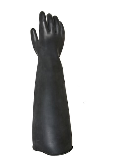 Kumlama Eldiveni, Uzun, Satin Sert Latex | Juba 5611/60 10-Xl