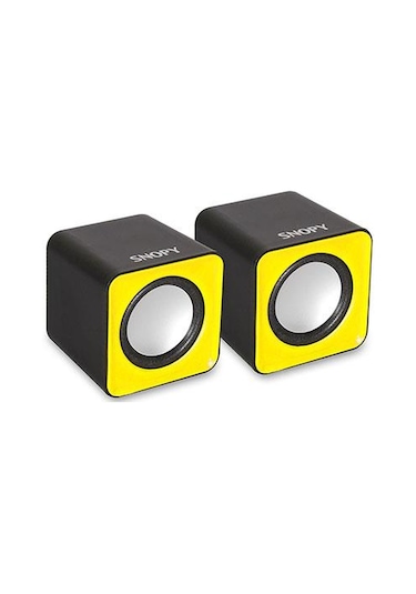 Snopy  Sn-66 2.0 Sarı Usb  Speaker