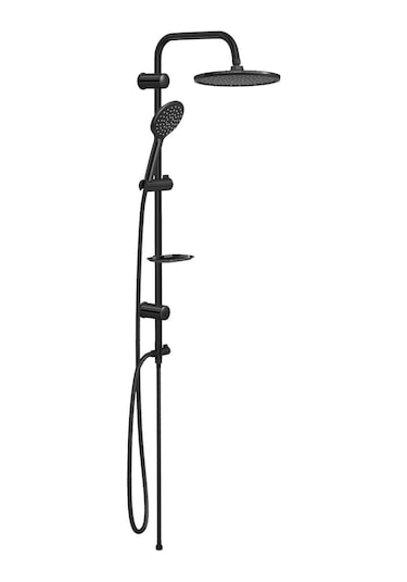 Monavit Slim Jet Black Tepe/Yağmurlama Duş Takımı Seti Mvt3030 Diğer