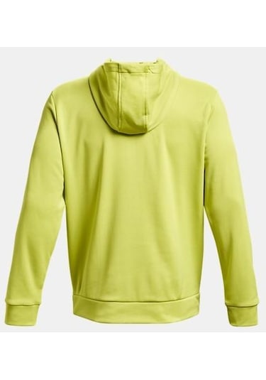 Under Armour Ua Armour Fleece Graphic Hd Erkek Sweatshirt-27719-sarı