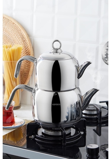 Karaca  Urban İndüksiyon Tabanlı Midi Çaydanlık Takımı