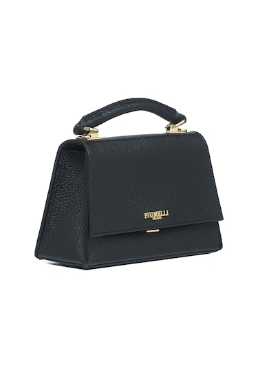 Çapraz Çanta Kadın Lavınıa Mını Piumelli Milano Bag D28 Black Siyah