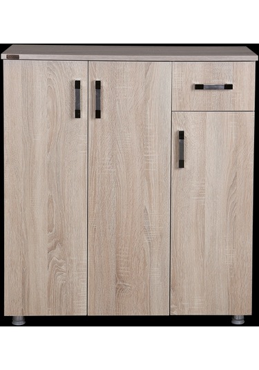 Ayakkabılık Beyaz Çok Amaç Model Parlak Cordoba Hard suntalem Demonte 5raf 1çekmece El Yapım Ceviz